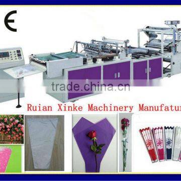 XINKE Irregular Plastic Rose flowers bag machine