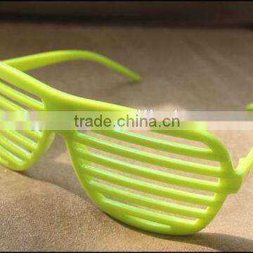 blinking eyeglasses, peach flashing LED glasses