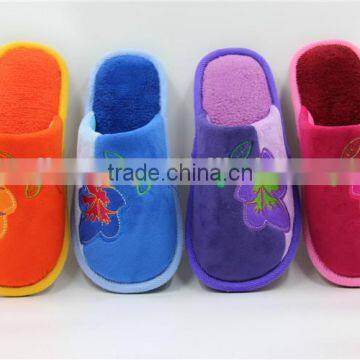 China brand women slipper woman 2014