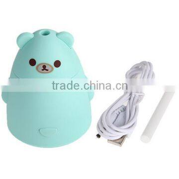 2016 Aroma Diffuser Aromatherapy Air Purifier LED USB Cartoon Cute Panda Humidifier photo-2