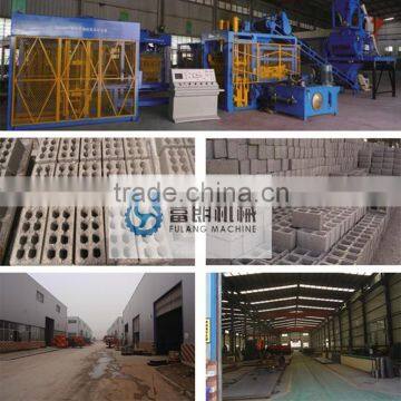 Cement Brick Making Machine With High Viberating Force/ Fly Ash Suppliers in India QT8-15 photo-2