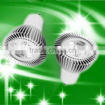 3W Decoration GU10 LED Spotlight Bulb Lamp Warm Light Silvery Shell