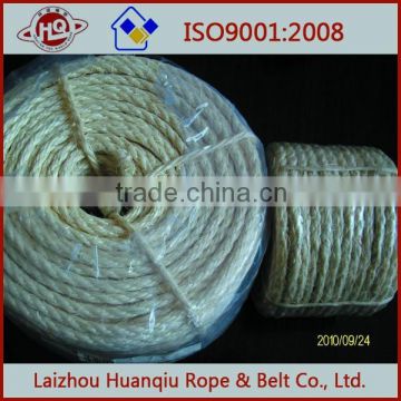 3 strands sisal rope