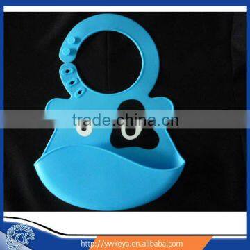 New Arrival 2016 Wholesale Cute Waterproof Soft Silicone Fancy Baby Bibs