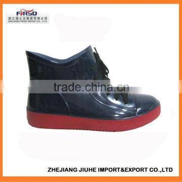 Low Cut PVC Boots for Women