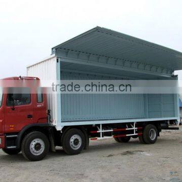 Open Side Door Container Hydraulic System Wingspan Container                        
                                                Quality Choice