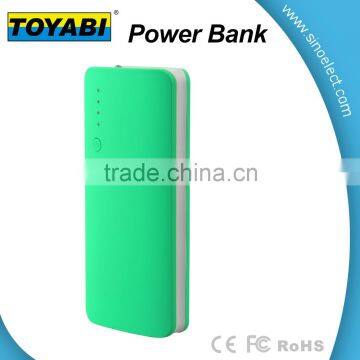 10000mah Portable Charger Power Bank Rubber Coating Finish With 3 USB Port and LED Light photo-2