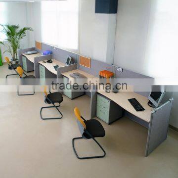 office partition furniture modular workstation office furniture hardware (SZ-WST637)