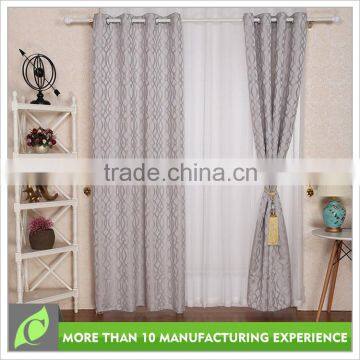 Window curtains design Factory wholesale Cheap price cafe living room curtain