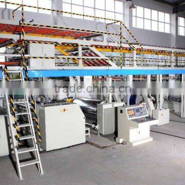 corrugated cardboard production line auto packing machine