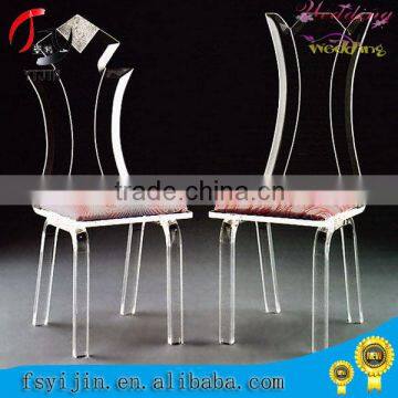 Wholesale Clear Acrylic Wedding Banquet Dining Chair