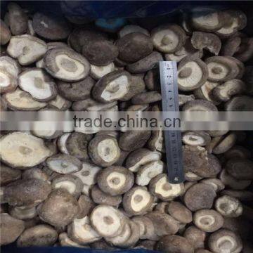 Frozen whole / slices / 1/4 cuts /quarter Shiitake Mushroom