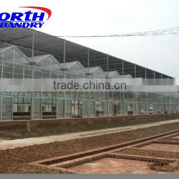 Hot galvanized steel shiitake mushroom greenhouse