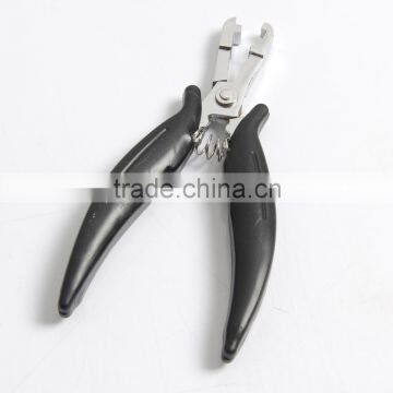 2016 Hot Selling Stainless Steel Hair Extension Pliers Function Clamp Plier Metal Micro Plier photo-3