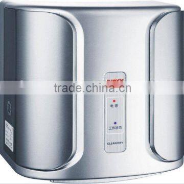 2014 newest High speed energy-saving hand dryer automatic hand dryer (K2002B)