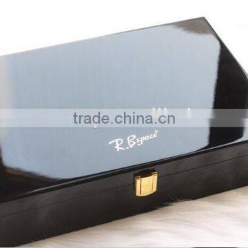 Luxury Big Mirror Wooden Glasses Box Wholesaler,sunglasses Display Case