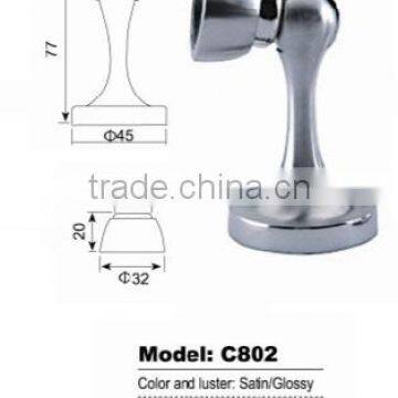 stainless steel magnetic door stop C802