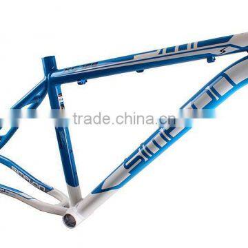 alloy Mountain bike frame XC128 BLUE