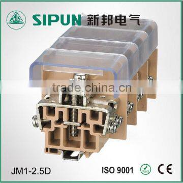 JM1-2.5D electric connecting bus bar terminal block