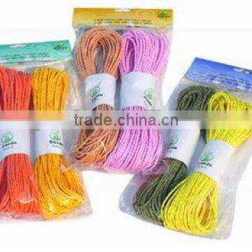 twisted paper rope/paper crafts/paper twine