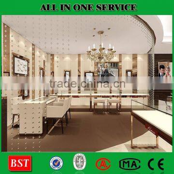 Fashionable Custom Acrylic Jewelry Display Cabinet