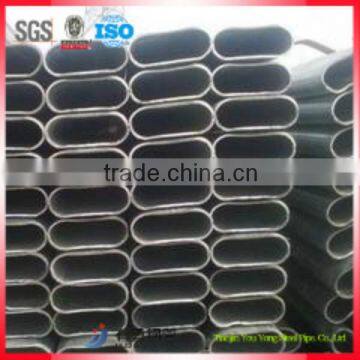 black oval steel pipe