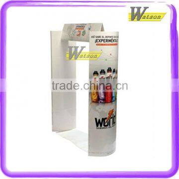 cardboard advertising totem display