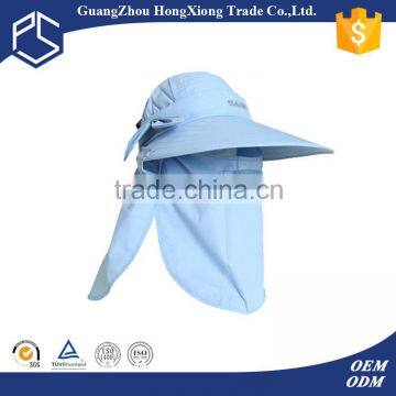 Special design microfiber mosquito neck flap campaign hat