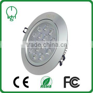 Hot Selling CE ROHS FCC Energy Saving Long Life Super Bright 15W Ceiling Mounted Led Light Fixtures photo-2
