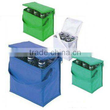 2013 Hot Sale 600D Cooler Bag For Bottles Handle Cooler Bag