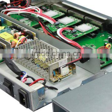 16 Port Gigabit Poe Switch Managed Switch POE Switch for IP Camera With 2 Gigabit TP/SFP Combo Ports (260Watts/440Watts) ONV photo-4