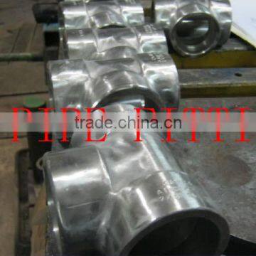 TEE 3/4",SW,ASTM A182 316,HPS,ASME B16.11,CL6000 photo-2