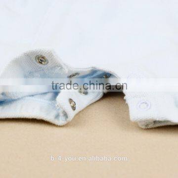 Baby Boy's Cute Romper Jumpsuit Overalls Stripe Rompers Sets photo-2