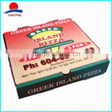 Cheap Price Italy Style Pizza Boxes From China