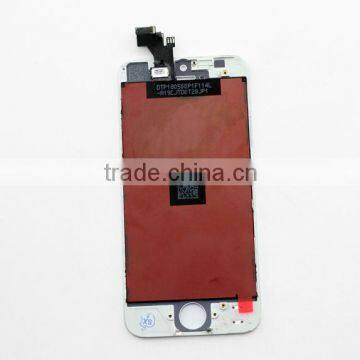 china manufacture lcd for iphone 5 lcd screen assembly digitizer