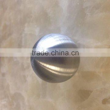 Alibaba China supplier gold coated steel ball hollow steel spheres carbon