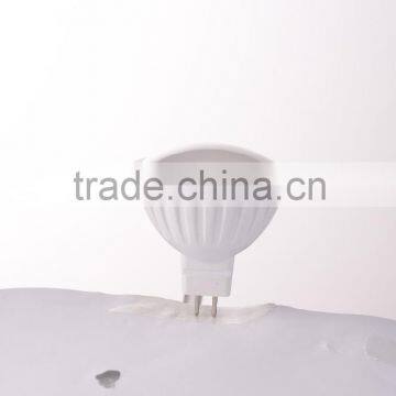 Led Spotlight Mr16 Gu5.3 3w Plastic Aluminum Wrinkle Pattern