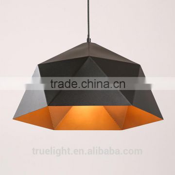 modern simple black large pendant light for bedroom decor china supplier                        
                                                Quality Choice