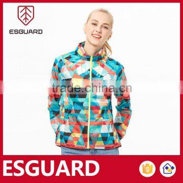 wholesale new design women softshell jacket