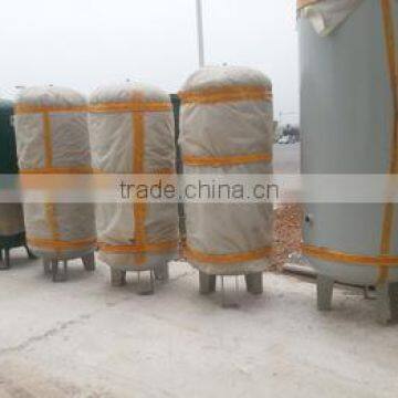 Air Collector Stainless Steel Air Compressor Tank Gas Container photo-3