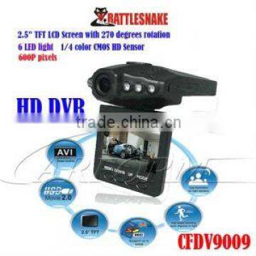 Car DVR driver recorder HD 600Pixels