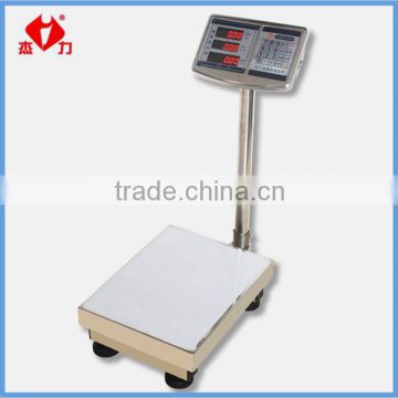 Hot sale 300kg waterproof weighing scale with complete stainless steel indicator