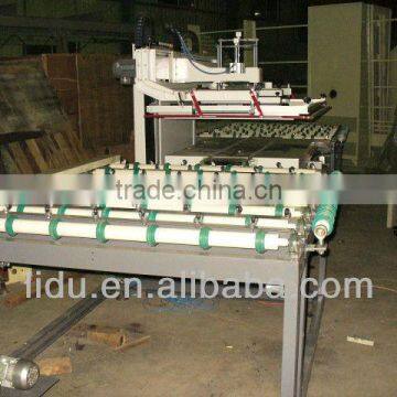 Small size Glass Printing Machine with loading table