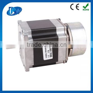 Hybrid nema 23 stepper motor with electric brake