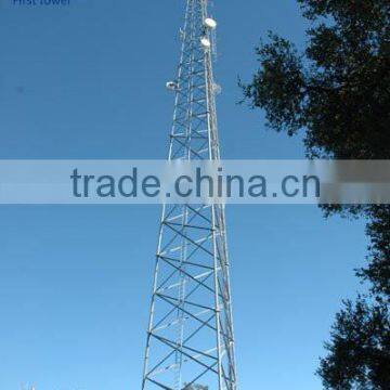 Self Supporting Lattice Tower for Microwave Signal photo-2