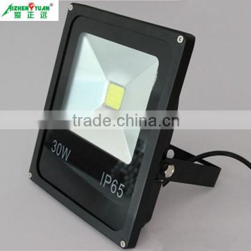 New business project aluminum body material garden led flood light