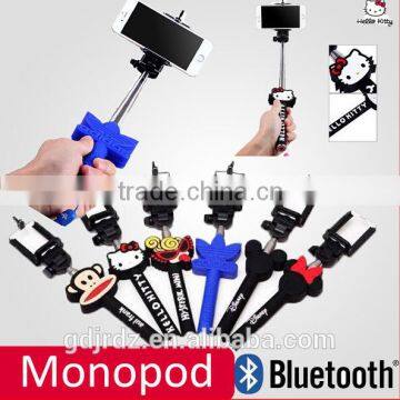 Z07-9 Super star Carton Extendable legoo selfie stick monopod