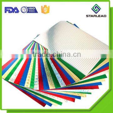 Free Sample Color Foil Paper Aluminum Foil Paper photo-2