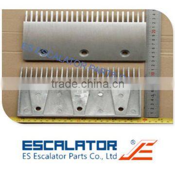 A00500IN Escalator Aluminum Comb Plate For Thyssen Escalator spare parts