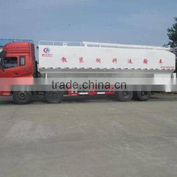 290hp DONGFENG Bulk Feed Truck, Feed Transport Truck for Sale photo-3